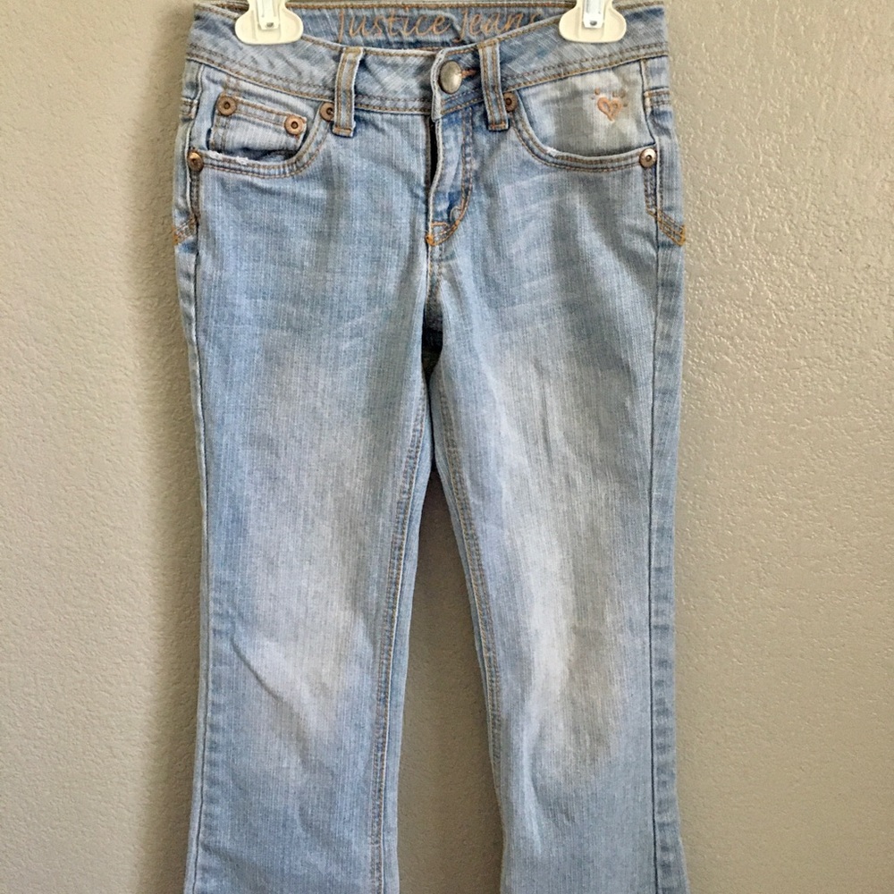 Girls’ Denim Justice Jeans